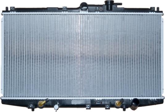 NRF 53087 - Радіатор, охолодження двигуна autocars.com.ua