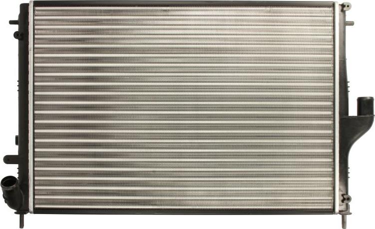 NRF 53092 - Радіатор, охолодження двигуна autocars.com.ua