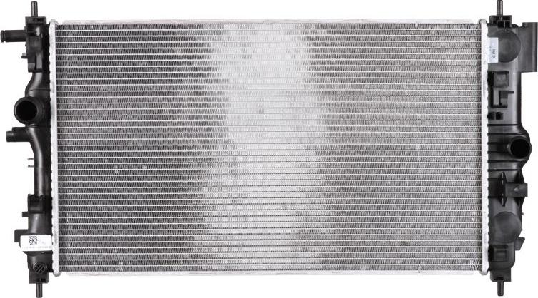 NRF 53129 - Радіатор, охолодження двигуна autocars.com.ua