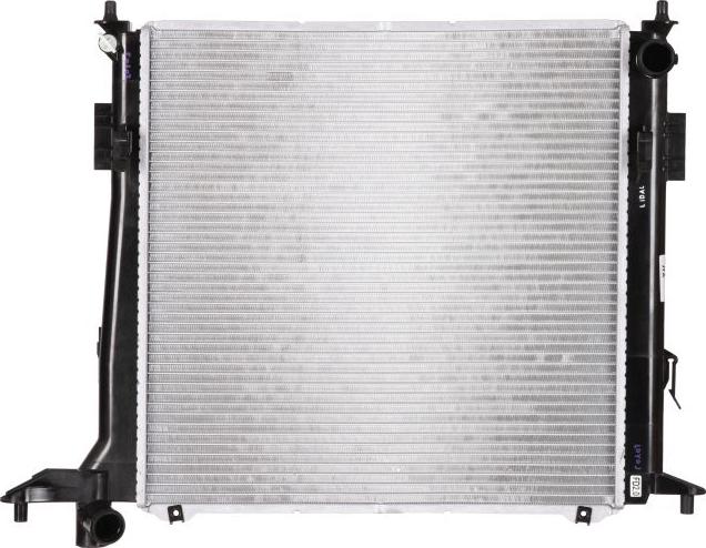 NRF 53164 - Радіатор, охолодження двигуна autocars.com.ua