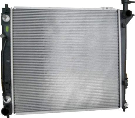 NRF 53168 - Радиатор, охлаждение двигателя avtokuzovplus.com.ua
