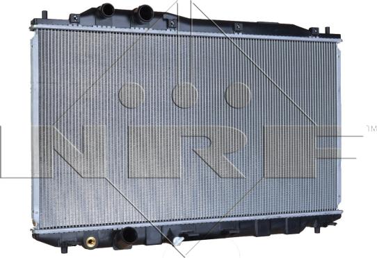 NRF 53186 - Радиатор, охлаждение двигателя autodnr.net