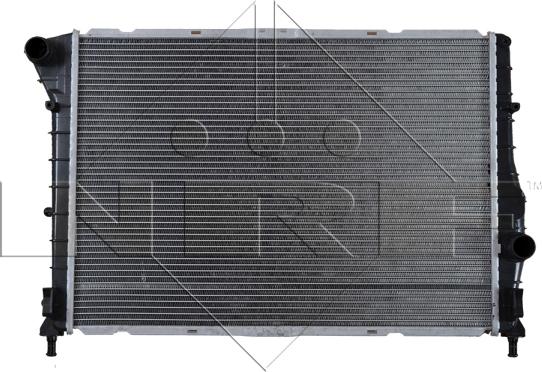 NRF 53203 - Радіатор, охолодження двигуна autocars.com.ua