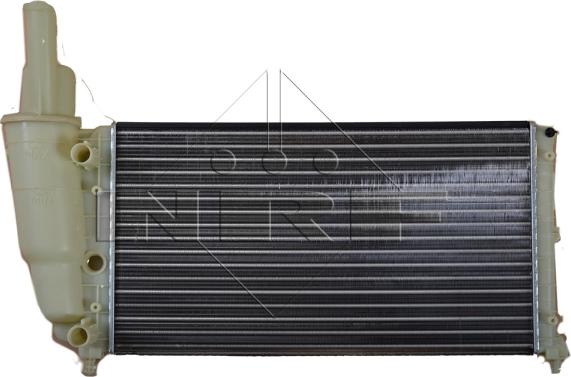 NRF 53225 - Радіатор, охолодження двигуна autocars.com.ua
