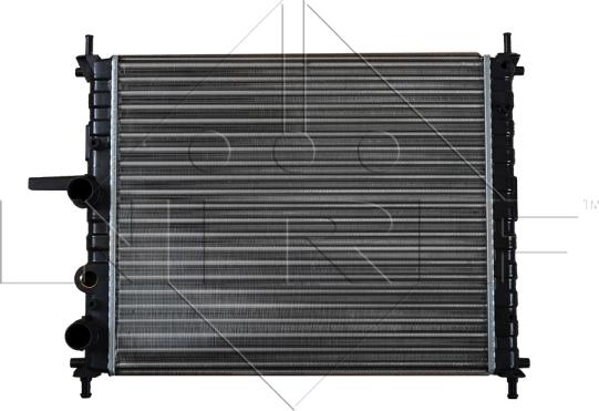 NRF 53227 - Радиатор, охлаждение двигателя avtokuzovplus.com.ua