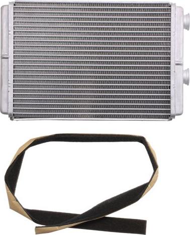 NRF 53233 - Теплообмінник, опалення салону autocars.com.ua