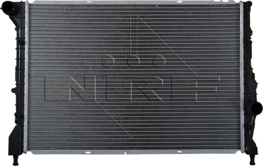 NRF 53238 - Радіатор, охолодження двигуна autocars.com.ua