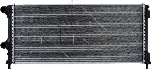 NRF 53245 - Радіатор, охолодження двигуна autocars.com.ua
