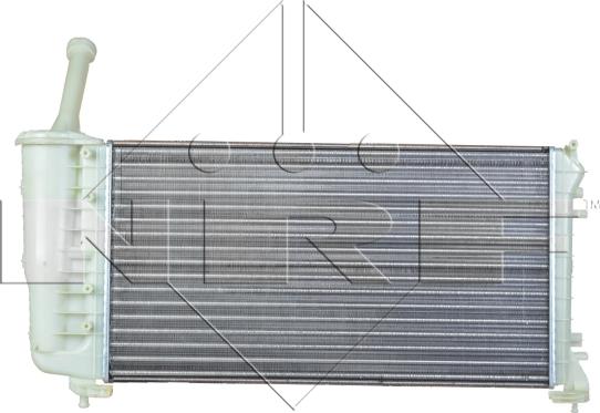 NRF 53247A - Радіатор, охолодження двигуна autocars.com.ua