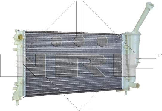 NRF 53247A - Радіатор, охолодження двигуна autocars.com.ua