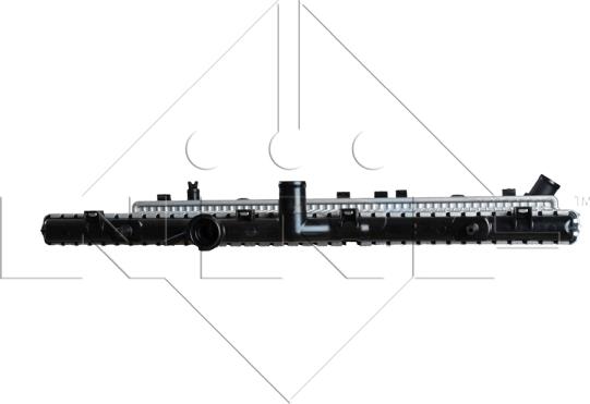 NRF 53260 - Радіатор, охолодження двигуна autocars.com.ua