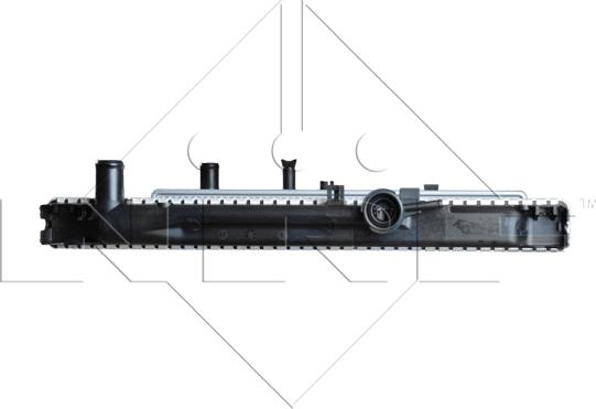 NRF 53279 - Радіатор, охолодження двигуна autocars.com.ua