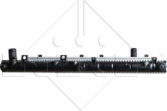 NRF 53317 - Радіатор, охолодження двигуна autocars.com.ua