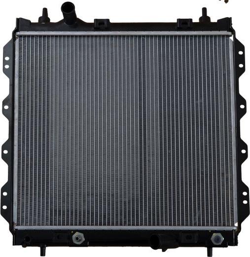NRF 53337 - Радіатор, охолодження двигуна autocars.com.ua