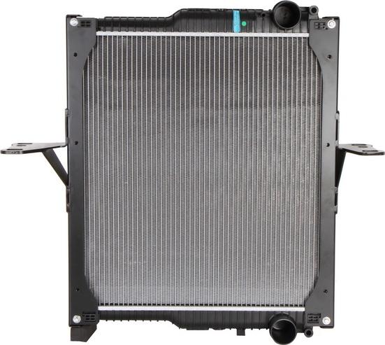 NRF 53343 - Радіатор, охолодження двигуна autocars.com.ua