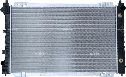 NRF 53377 - Радіатор, охолодження двигуна autocars.com.ua