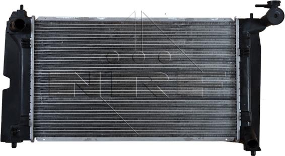 NRF 53397 - Радиатор, охлаждение двигателя autodnr.net