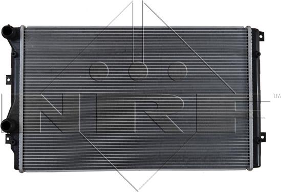 NRF 53406 - Радиатор, охлаждение двигателя autodnr.net