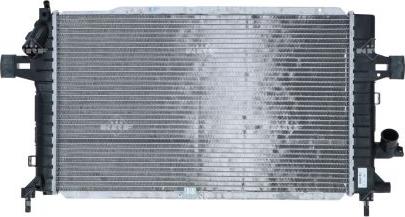 NRF 53415 - Радиатор охлаждения двигателя OPEL Astra 1.7D 04- autodnr.net