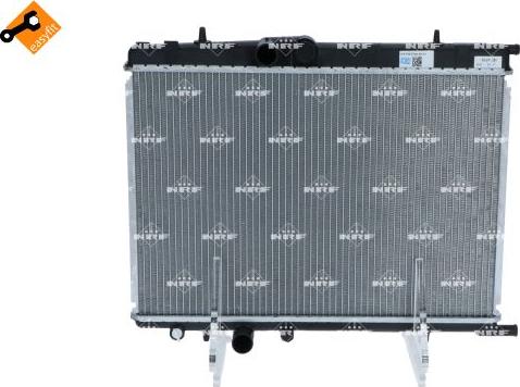 NRF 53424 - Радиатор, охлаждение двигателя autodnr.net