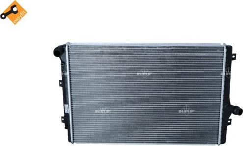 NRF 53425 - Радиатор, охлаждение двигателя autodnr.net