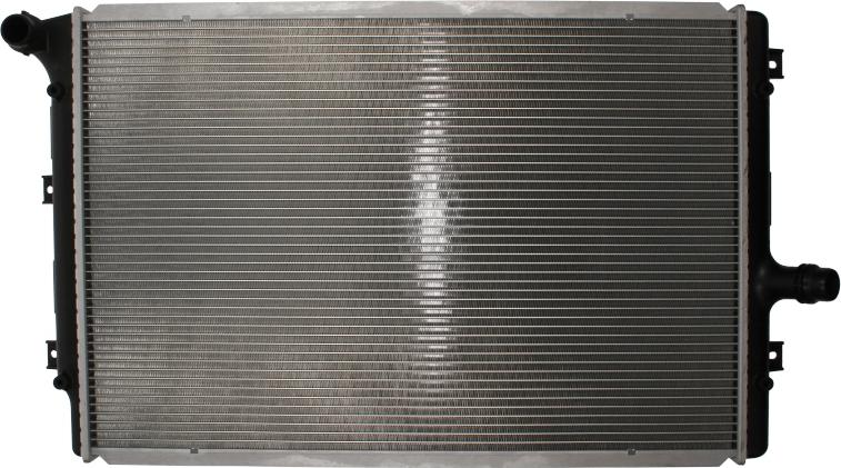 NRF 53425 - Радіатор, охолодження двигуна autocars.com.ua