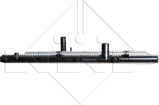 NRF 53449 - Радиатор, охлаждение двигателя avtokuzovplus.com.ua