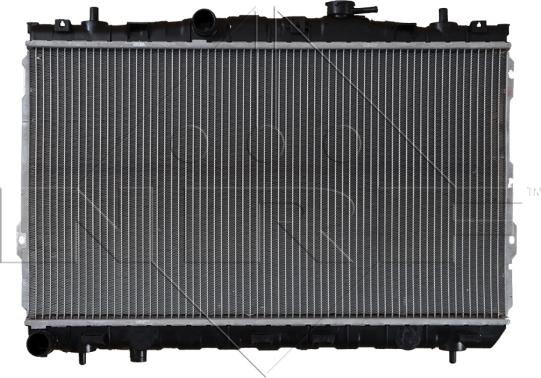 NRF 53471 - Радіатор, охолодження двигуна autocars.com.ua