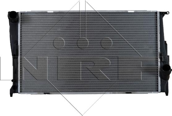 NRF 53472 - Радиатор, охлаждение двигателя avtokuzovplus.com.ua