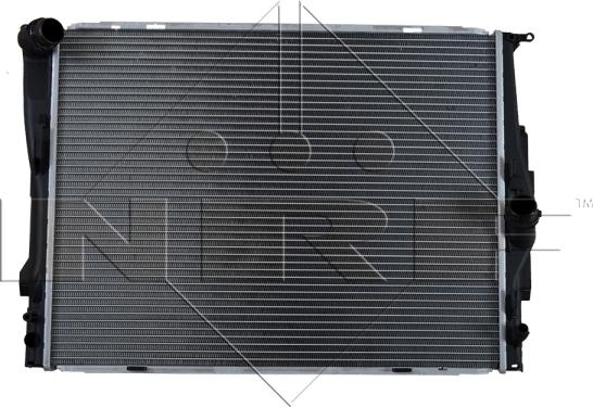 NRF 53474 - Радиатор, охлаждение двигателя avtokuzovplus.com.ua