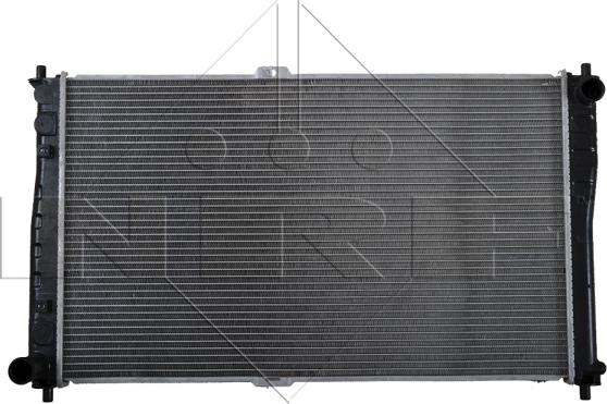 NRF 53484 - Радиатор, охлаждение двигателя avtokuzovplus.com.ua