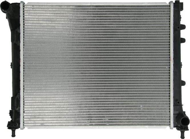 NRF 53527 - Радіатор, охолодження двигуна autocars.com.ua
