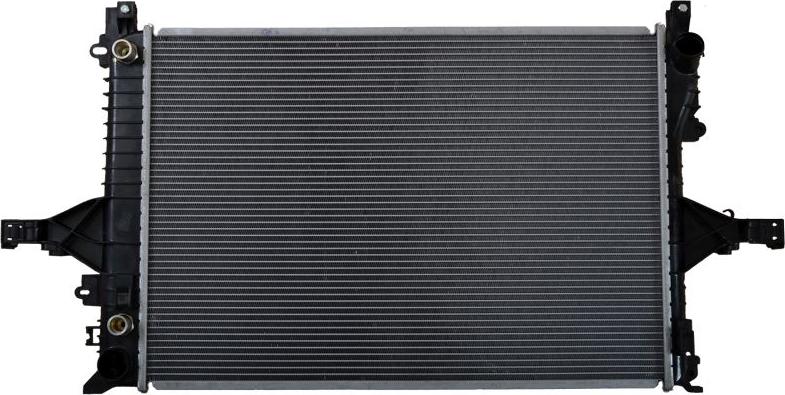 NRF 53532 - Радіатор, охолодження двигуна autocars.com.ua