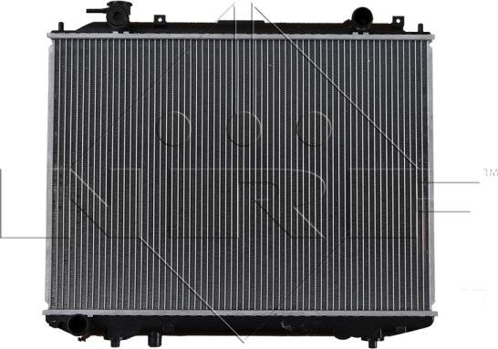 NRF 53567 - Радиатор, охлаждение двигателя autodnr.net