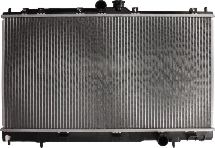 NRF 53591 - Радіатор, охолодження двигуна autocars.com.ua