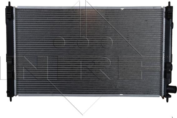 NRF 53593 - Радиатор охлаждения двигателя MITSUBISHI ASX 1.8D 10- autodnr.net