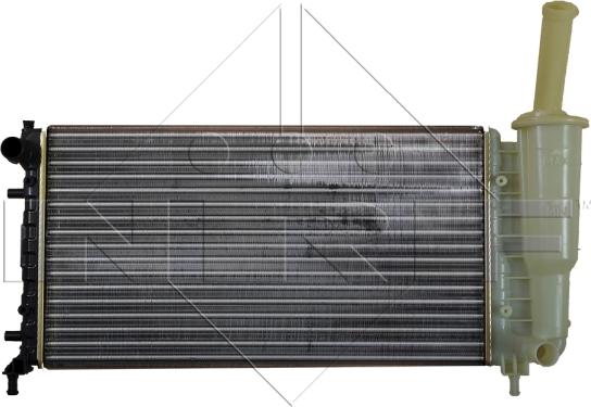 NRF 53601A - Радиатор, охлаждение двигателя avtokuzovplus.com.ua