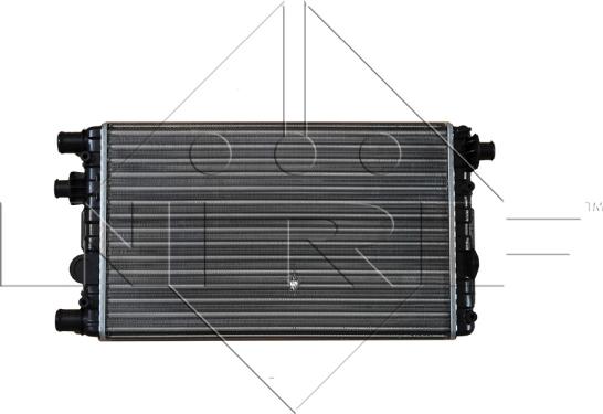 NRF 53602 - Радиатор, охлаждение двигателя avtokuzovplus.com.ua