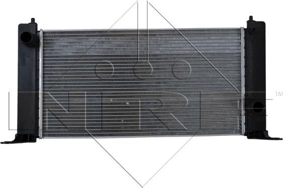 NRF 53603 - Радиатор, охлаждение двигателя avtokuzovplus.com.ua