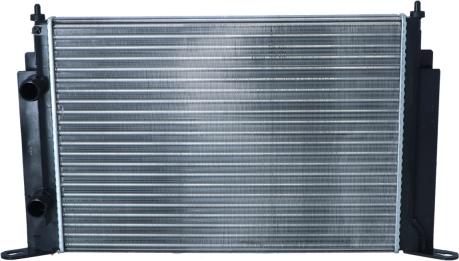 NRF 53609A - Радіатор, охолодження двигуна autocars.com.ua