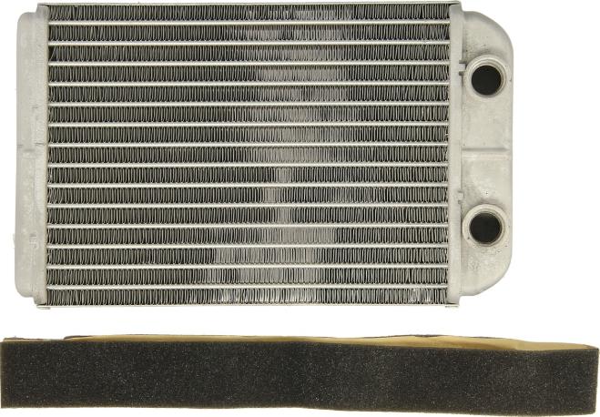 NRF 53611 - Теплообмінник, опалення салону autocars.com.ua