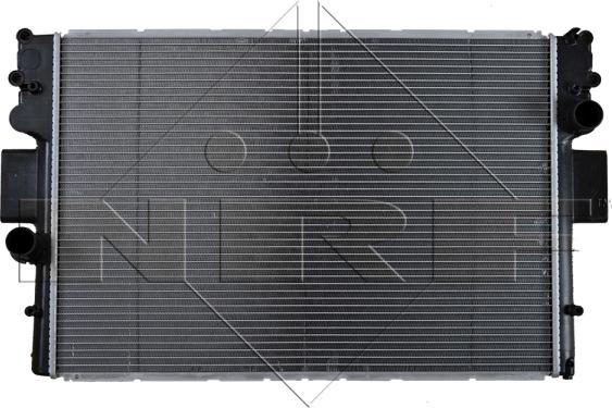NRF 53614 - Радіатор охолодження Iveco Dailly 2.3-3.0 D 02- autocars.com.ua
