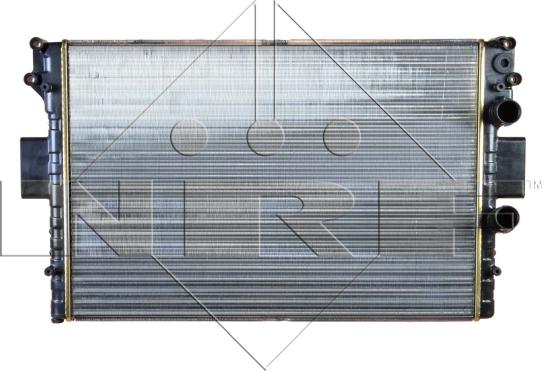 NRF 53623A - Радіатор, охолодження двигуна autocars.com.ua