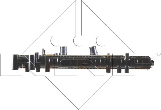 NRF 53623A - Радиатор, охлаждение двигателя avtokuzovplus.com.ua