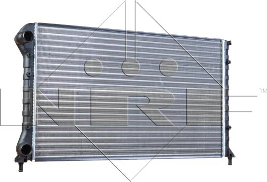 NRF 53627 - Радиатор, охлаждение двигателя autodnr.net