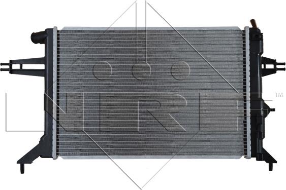 NRF 53628 - Радиатор охлаждения autocars.com.ua