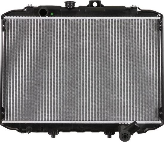 NRF 53650 - Радіатор, охолодження двигуна autocars.com.ua