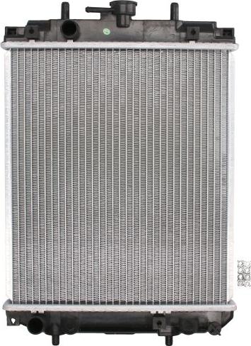 NRF 53674 - Радіатор, охолодження двигуна autocars.com.ua