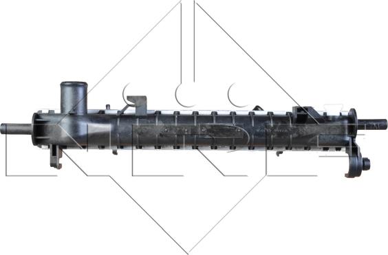 NRF 53713 - Радіатор, охолодження двигуна autocars.com.ua