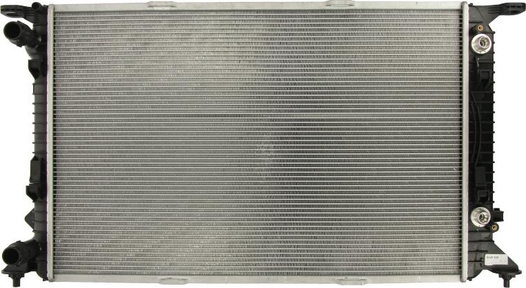 NRF 53718 - Радіатор, охолодження двигуна autocars.com.ua